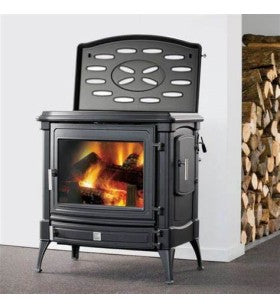 Nestor Martin Stanford 9+ Holzofen aus Gusseisen 8‑12 kW
