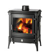 Nestor Martin Stanford 9 Holzofen 8kW Doppelverbrennung Elegantes Design