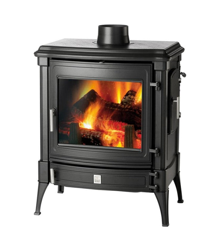 Nestor Martin Stanford 9 Holzofen 8kW Doppelverbrennung Elegantes Design
