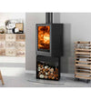Nestor Martin TQH33 Holzofen 8 kW Doppelverbrennung Elegantes Design