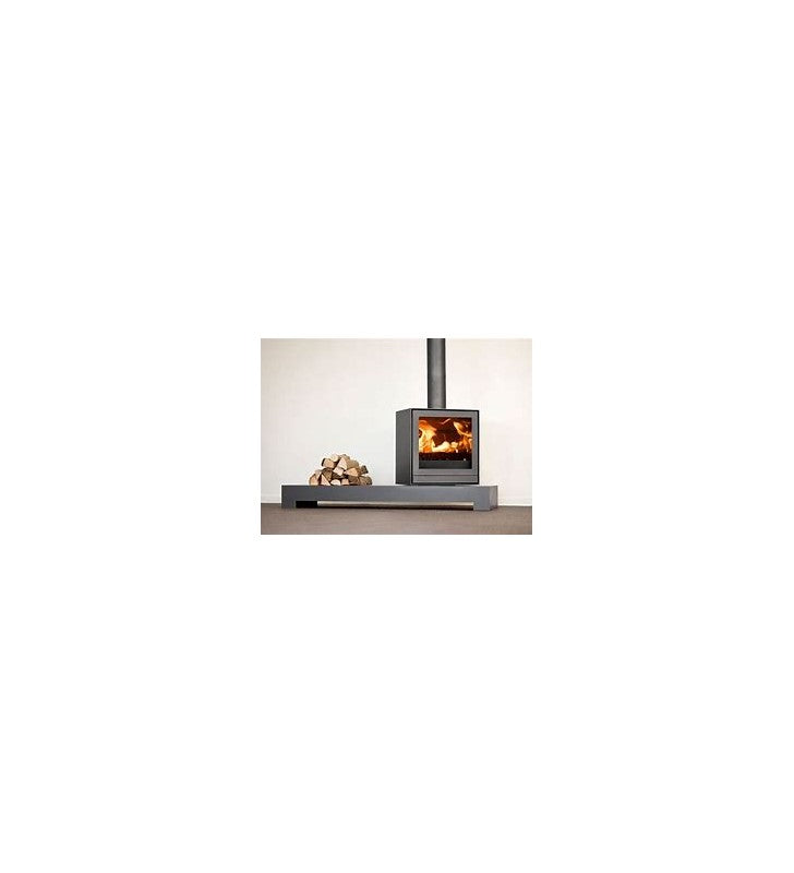 Nestor Martin TQH43 Holzofen – 8,8 kW Doppelverbrennung, elegantes Design