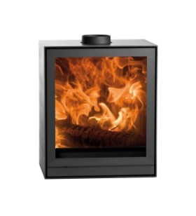 Nestor Martin Harmonie I Gusseisen Holzofen – 12‑14 kW, 168 m² Wärme