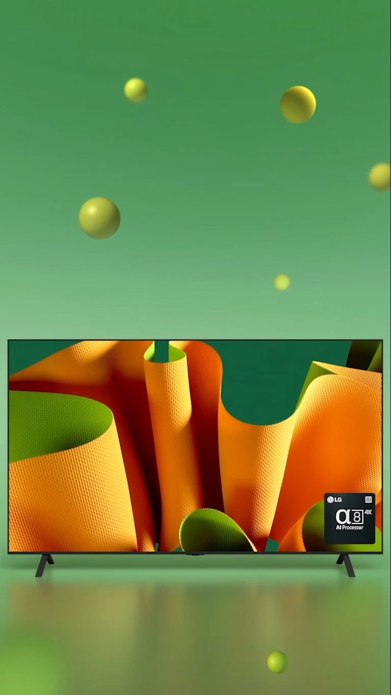 LG OLED B4 55 Zoll 4K AI TV: Brillantes Bild, α8 AI-Prozessor, Gaming