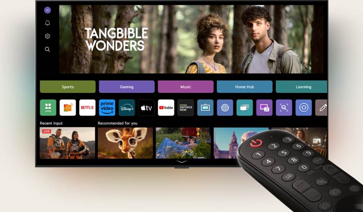 LG OLED 77 Zoll B5 4K AI Smart-TV Dolby Vision