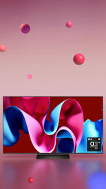 Lade das Bild in den Galerie-Viewer, LG OLED evo C4 65 Zoll 4K Smart-TV α9 Gen7
