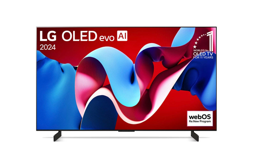 LG OLED evo C4 42 Zoll 4K Smart-TV α9 Gen7