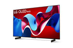 Lade das Bild in den Galerie-Viewer, LG OLED evo C4 42 Zoll 4K Smart-TV α9 Gen7
