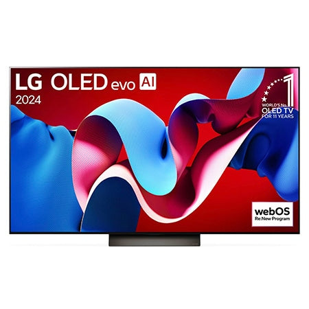 LG OLED evo C4 65 Zoll 4K Smart-TV α9 Gen7