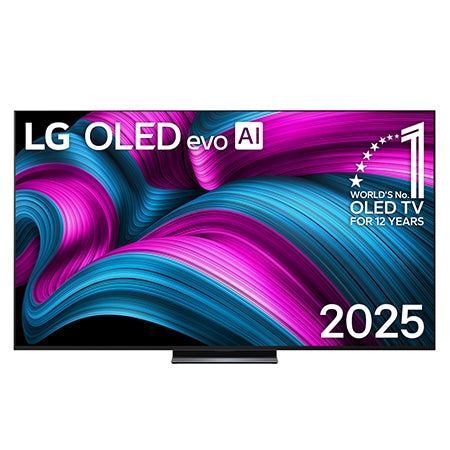 83 Zoll LG OLED evo AI C5 4K Smart Fernseher