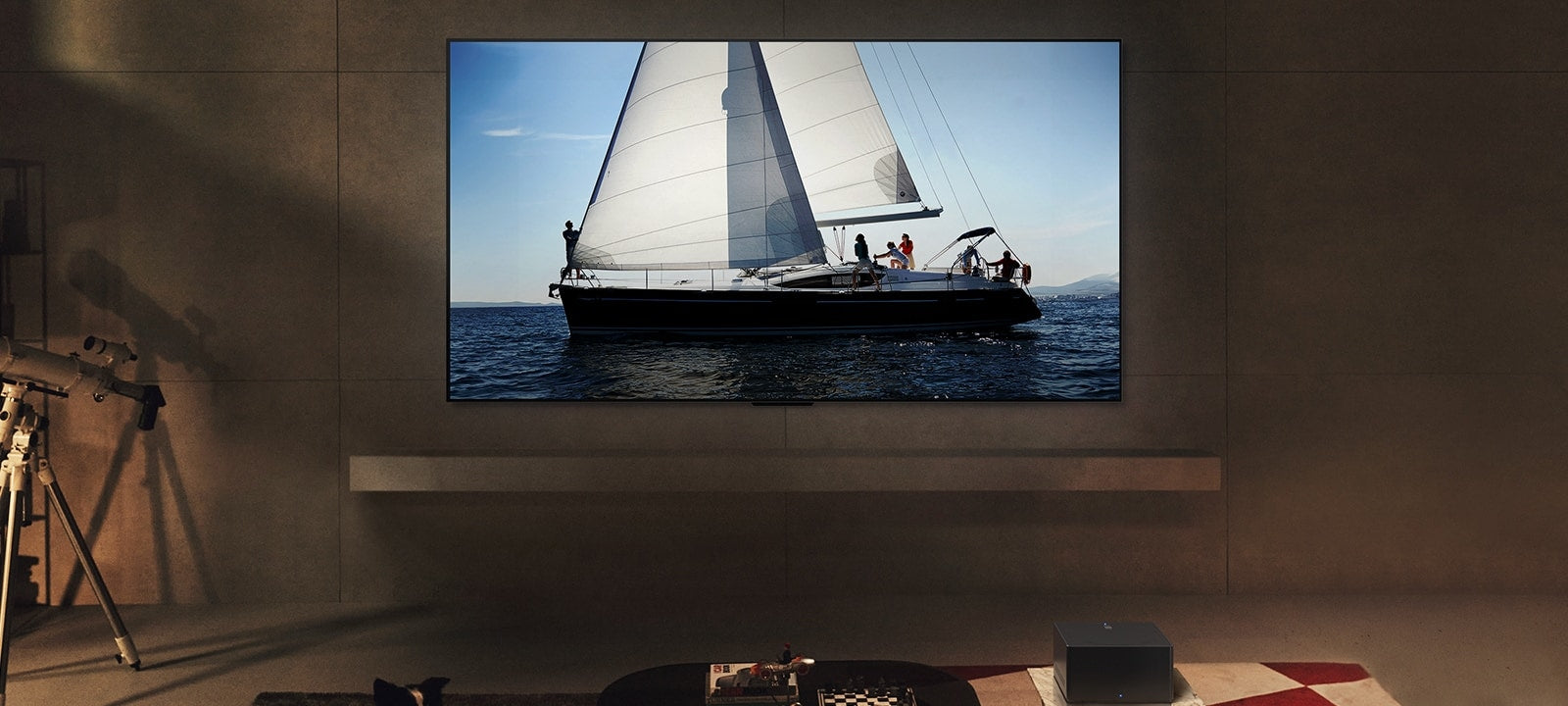 LG OLED evo M4 77 Zoll 4K 144Hz Zero Connect