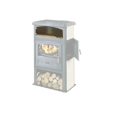 Godin Brulhaut Bûcher Holzofen 13,1 kW – leistungsstark, elegant mit großer Heizfläche