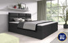 Carre Boxspringbett mit USB-Anschluss: Modernes Design, Hoher Schlafkomfort, Praktische Ladefunktion