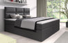 Carre Boxspringbett mit USB-Anschluss: Modernes Design, Hoher Schlafkomfort, Praktische Ladefunktion