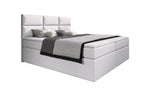 Lade das Bild in den Galerie-Viewer, Carre Boxspringbett mit USB-Anschluss: Modernes Design, Hoher Schlafkomfort, Praktische Ladefunktion
