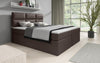 Carre Boxspringbett mit USB-Anschluss: Modernes Design, Hoher Schlafkomfort, Praktische Ladefunktion