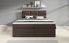 Carre Boxspringbett mit USB-Anschluss: Modernes Design, Hoher Schlafkomfort, Praktische Ladefunktion