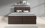 Lade das Bild in den Galerie-Viewer, Carre Boxspringbett mit USB-Anschluss: Modernes Design, Hoher Schlafkomfort, Praktische Ladefunktion
