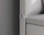 Lade das Bild in den Galerie-Viewer, Repos Boxspringbett mit LED &amp; USB: Luxuriöser Schlafkomfort in modernem Design
