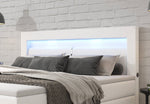 Lade das Bild in den Galerie-Viewer, Repos Boxspringbett mit LED &amp; USB: Luxuriöser Schlafkomfort in modernem Design
