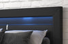 Repos Boxspringbett mit LED & USB: Luxuriöser Schlafkomfort in modernem Design