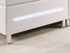 Luxus Boxspringbett Sejour mit LED-Beleuchtung – Modernes Polsterbett für Schlafkomfort