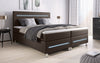 Luxus Boxspringbett Sejour mit LED-Beleuchtung – Modernes Polsterbett für Schlafkomfort