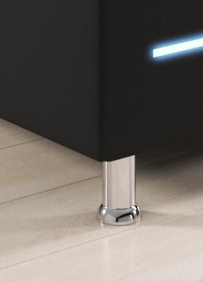 Luxus Boxspringbett Sejour mit LED-Beleuchtung – Modernes Polsterbett für Schlafkomfort