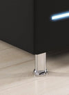 Luxus Boxspringbett Sejour mit LED-Beleuchtung – Modernes Polsterbett für Schlafkomfort