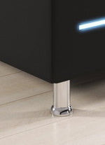 Lade das Bild in den Galerie-Viewer, Luxus Boxspringbett Sejour mit LED-Beleuchtung – Modernes Polsterbett für Schlafkomfort
