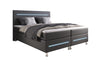 Luxus Boxspringbett Sejour mit LED-Beleuchtung – Modernes Polsterbett für Schlafkomfort