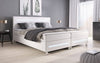 Luxus Boxspringbett Sejour mit LED-Beleuchtung – Modernes Polsterbett für Schlafkomfort