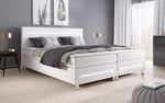 Lade das Bild in den Galerie-Viewer, Luxus Boxspringbett Sejour mit LED-Beleuchtung – Modernes Polsterbett für Schlafkomfort
