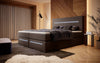 Luxuriöses Boxspringbett Sejour mit LED-Beleuchtung und cleverem Stauraum