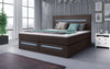 Luxuriöses Boxspringbett Sejour mit LED-Beleuchtung und cleverem Stauraum