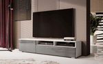 Lade das Bild in den Galerie-Viewer, Lino TV-Lowboard: Modernes Design, Praktischer Stauraum, Stabile Medienkonsole Wohnzimmer.
