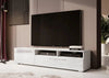 Lino TV-Lowboard: Modernes Design, Praktischer Stauraum, Stabile Medienkonsole Wohnzimmer.