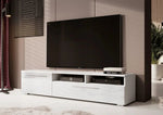 Lade das Bild in den Galerie-Viewer, Lino TV-Lowboard: Modernes Design, Praktischer Stauraum, Stabile Medienkonsole Wohnzimmer.

