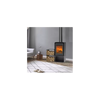 Etna Domino Holzofen mit Brennholzaufbewahrung, 8,5 kW, A+