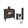 Godin Cube Holzofen 6,5 kW Oberrohr Pack inkl. Anschluss
