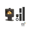 Eliot Godin Holzofen 8 kW mit Oberrohranschluss – Komplettpaket