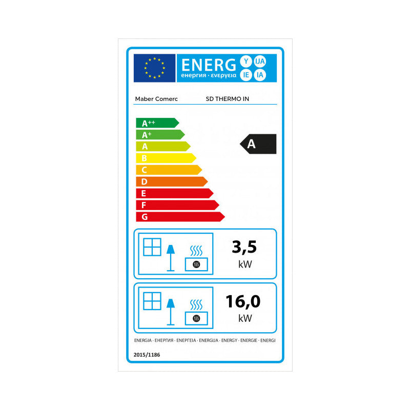 MBS Thermo In 19 kW Holzheizung mit Hydro‑System und Kochplatte