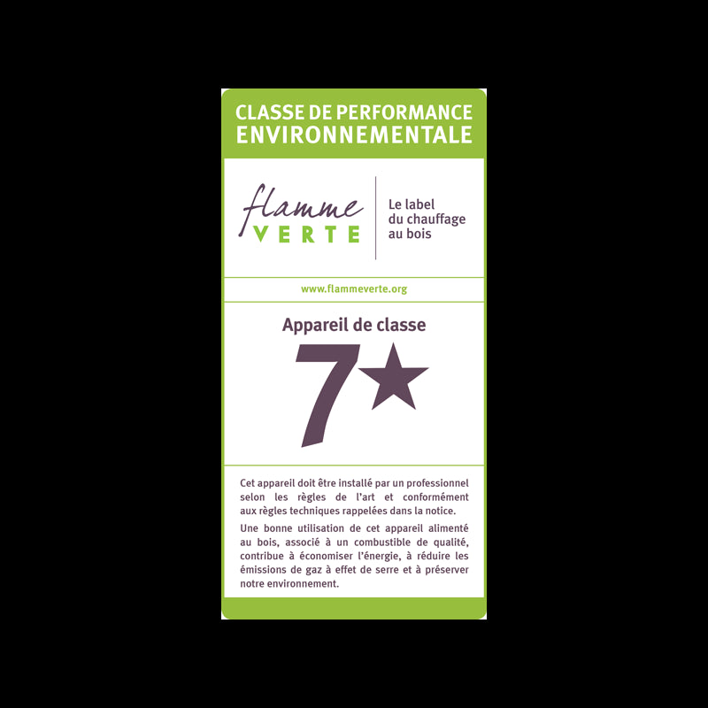 ETNA Domino Holzofen mit Standfuß und 2‑stöckigem Modul – 8,5 kW