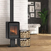 ETNA Domino Holzofen mit Standfuß und 2‑stöckigem Modul – 8,5 kW