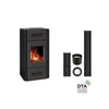 Romana Holzofenpaket mit Ventilator und oberem Abzug, 8 kW Leistungsstark