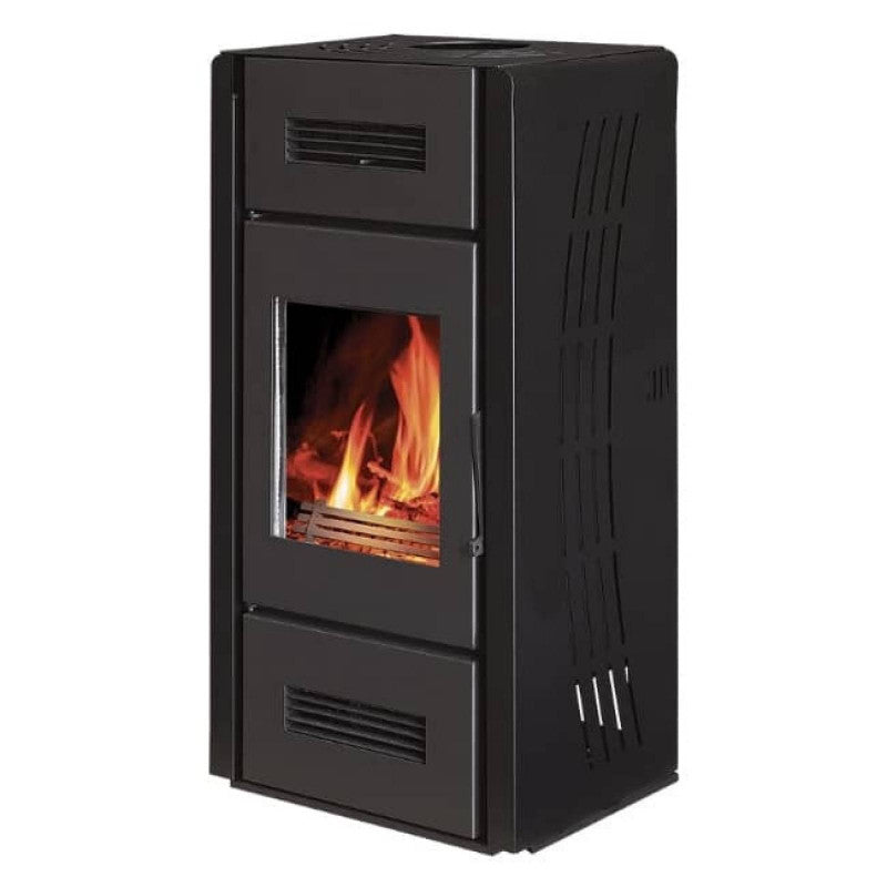 Romana Holzofenpaket mit Ventilator und oberem Abzug, 8 kW Leistungsstark
