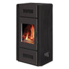 Romana Holzofenpaket mit Ventilator und oberem Abzug, 8 kW Leistungsstark