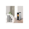 ETNA Nonza Pelletöfen Set mit nachträglicher Rückluftanschluss 10 kW
