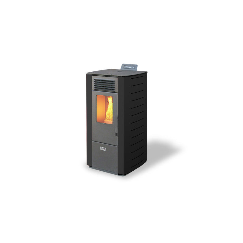 ETNA Nonza Pelletöfen Set mit nachträglicher Rückluftanschluss 10 kW