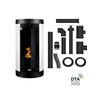 Anna 10 kW Pelletöfen Pack – luftdicht, ventouse, inkl. Zubehör