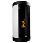 Charger l&#39;image dans la galerie, Anna 10 kW wasserdichter Pelletheizofen mit Installationskit für Zone 3
